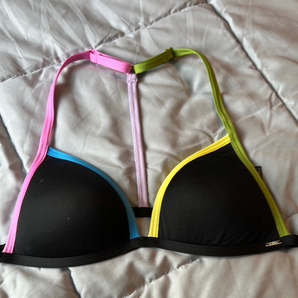 PINK Colorful Women's Swim Top